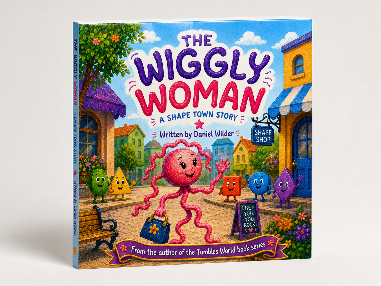 The Wiggly Woman book cover